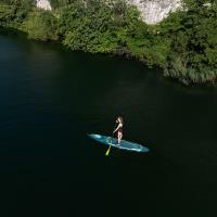 Jobe Aero Neva Inflatable Touring Paddle Board 12'' 6